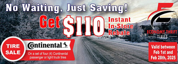 Continental Tire Sale